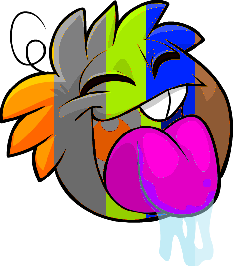 Odd Puffle Pp - Portable Network Graphics (471x538)
