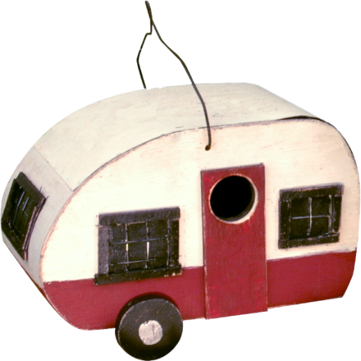 Camper Bird House (521x521)