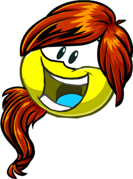 How To Draw A Club Penguin Puffle Handler Step By Video - How To Draw A Club Penguin Puffle Handler Step By Video (467x626)