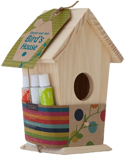 Design Your Own Bird's House - Design Your Own Bird's House (535x535)
