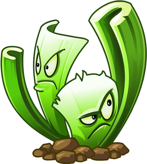 Official Hd Celery Stalker - Pvz 2 Celery Stalker (640x646)