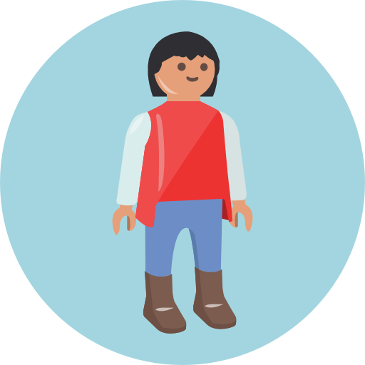 Action Figure Free Icon - Playmobil Icon (512x512)