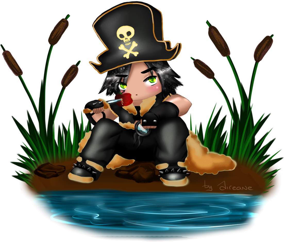Shy Stalker For Shelmeny - Cartoon (1246x1000)