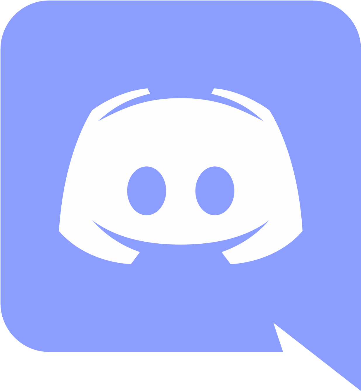 Discord New Logo Icon - Discord Icon (1600x1600)