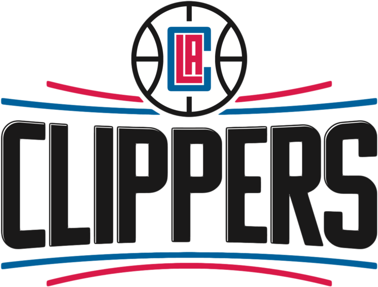 Los Angeles Clippers - La Clippers New Logo (800x596)