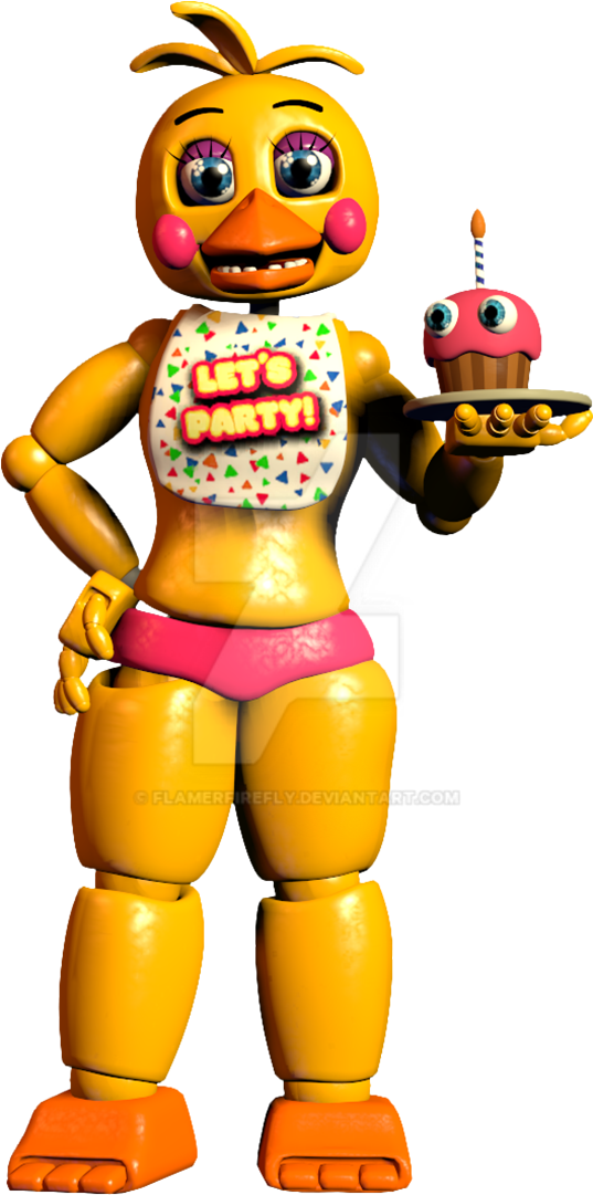 Toy Chica By Flamerfirefly Toy Chica By Flamerfirefly - Toy (1920x1080)