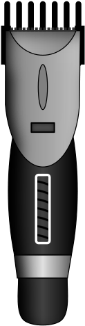 Clipper Clipart Free For Download - Electric Razor Clipart (512x1024)