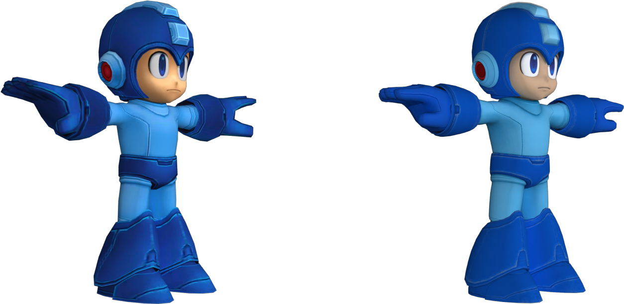 Megaman Clipart Smash Bro - Megaman Smash (1500x650)