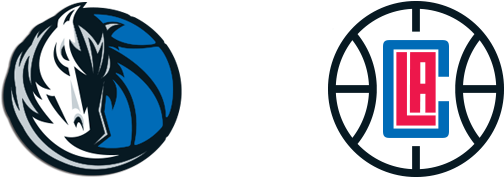 The Fast Break - Los Angeles Clippers Logo 2018 (556x218)