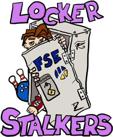 Locker Stalkers Charity Bowling Team - Locker Stalkers Charity Bowling Team (612x792)