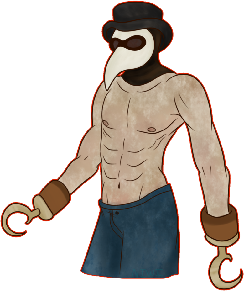 Andywilson92's Plague Doctor By Niwinoodle - Plague Doctor (832x960)