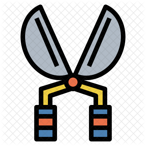 Scissors Icon - Pruning Shears (512x512)