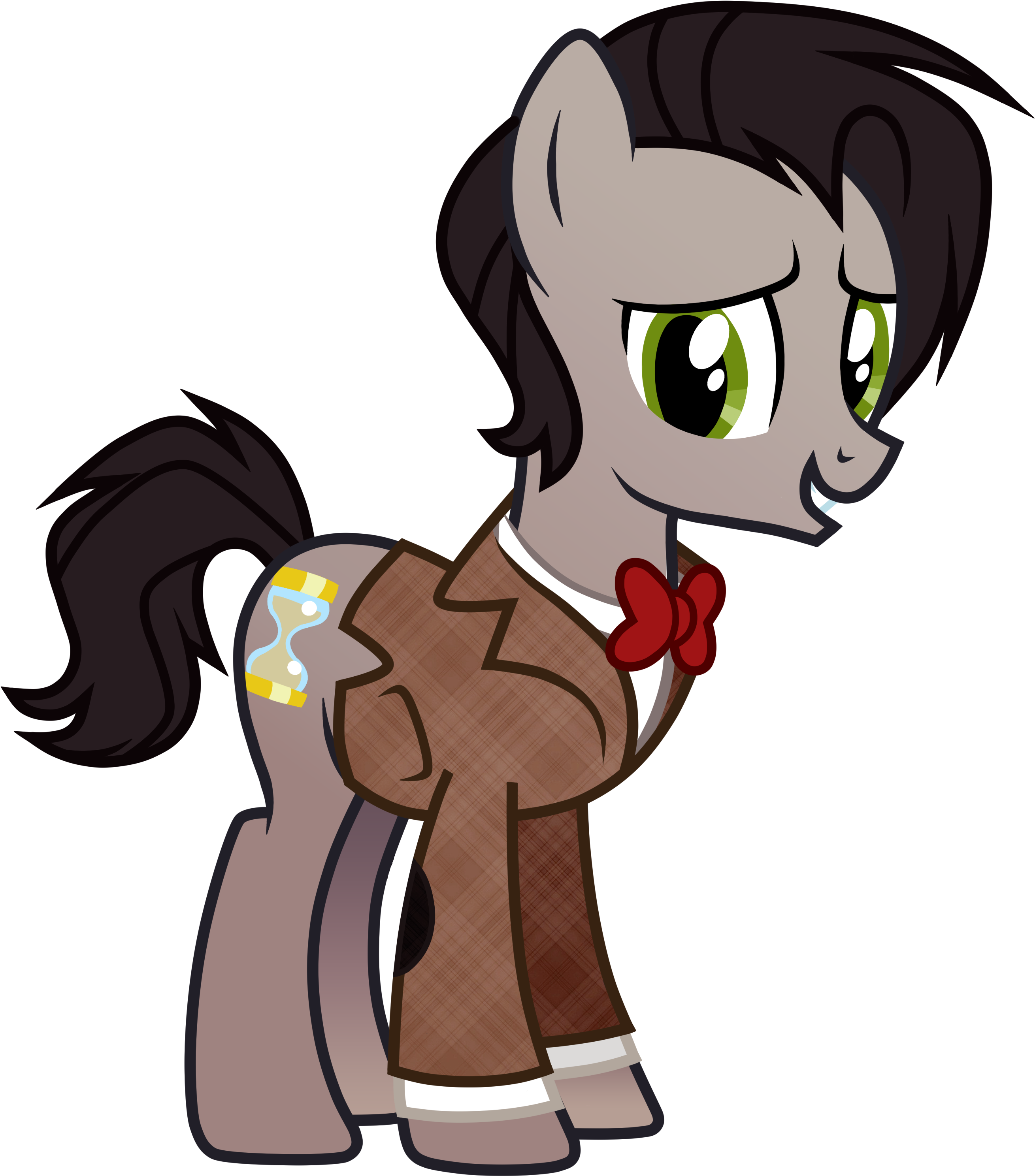 [crossover] 11 Eleven Doctor By Theodoresfan - My Little Pony 11th Doctor (3000x3000)