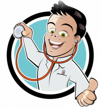 We Provide Repairs And Servicing For Caravans And Motorhomes, - Mbbs Cartoon (342x367)