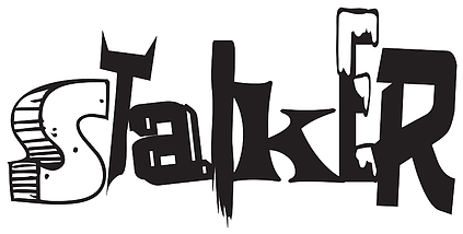 Stalker Model Logo By T - T-shirt (513x261)