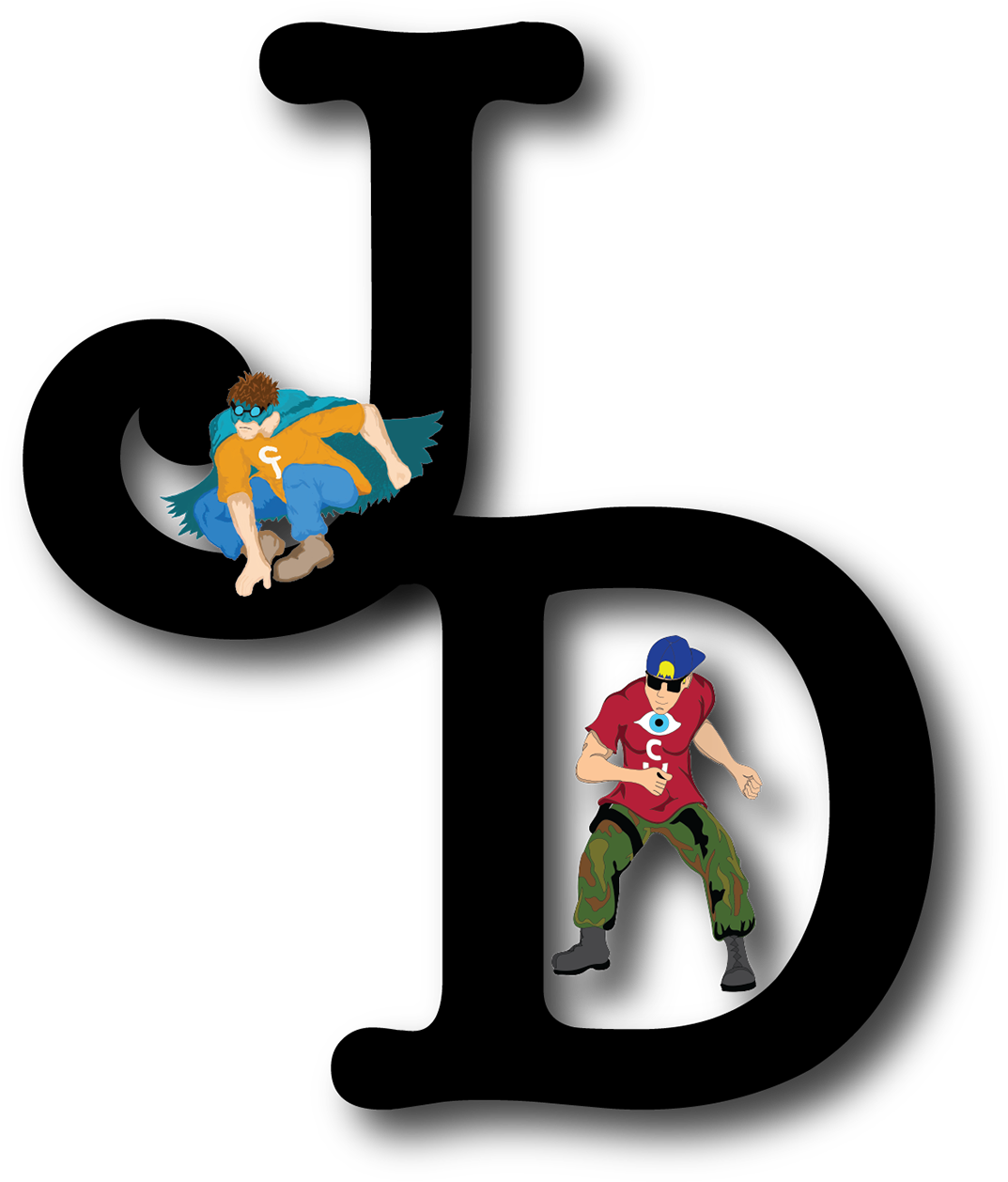 "crazy J And Stalker Boy" Comic Book I'm Working On - Cartoon (1200x1792)