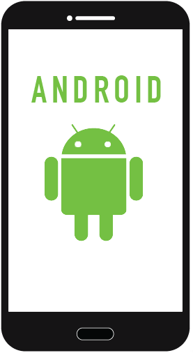 Personal Virtual Stalker - Android Phone Icon Png (278x512)