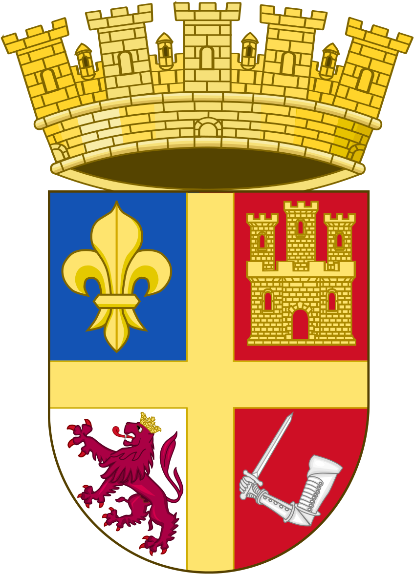Coat Of Arms Of Saint Augustine - St Augustine Coat Of Arms (903x1197)