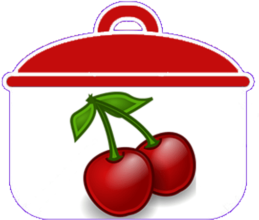 7 And 7 Cherry Food Fruit Clip Art - 7 And 7 Cherry Food Fruit Clip Art (512x512)