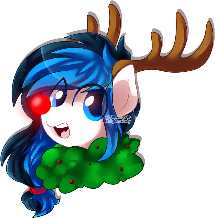 Xnightmelody, Oc, Oc - Cartoon (1024x990)