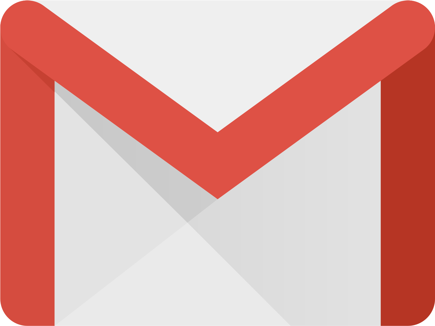 Gmail Icon - Gmail Logo For Email Signature (2000x1200)