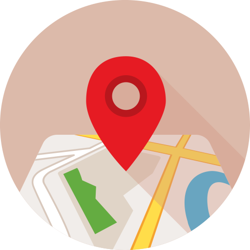Location Icon - Circle (512x512)