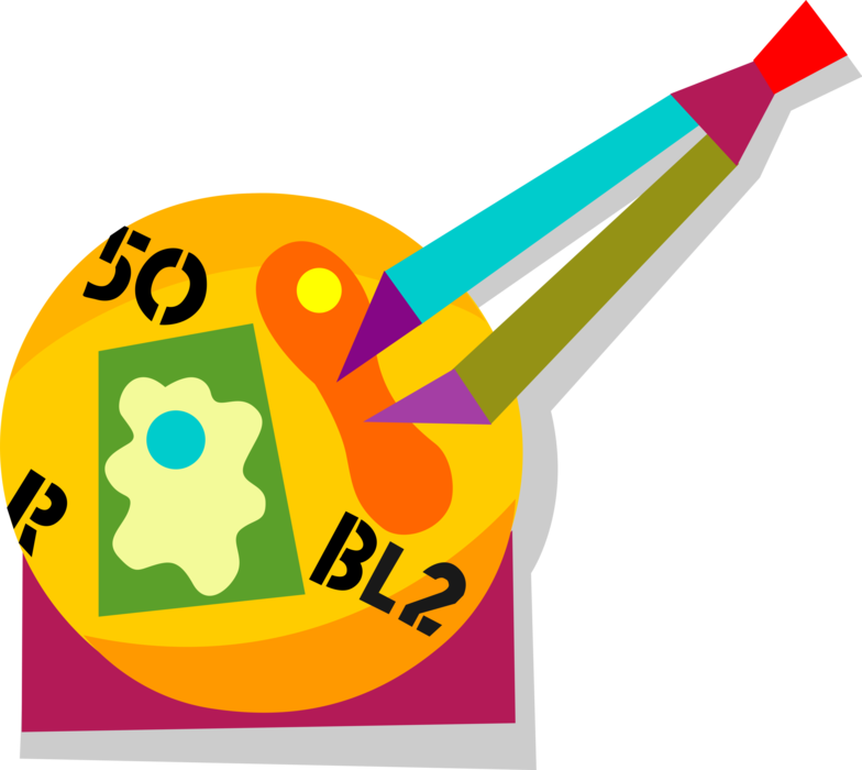 Vector Illustration Of Laboratory Research Science - Vector Illustration Of Laboratory Research Science (784x700)