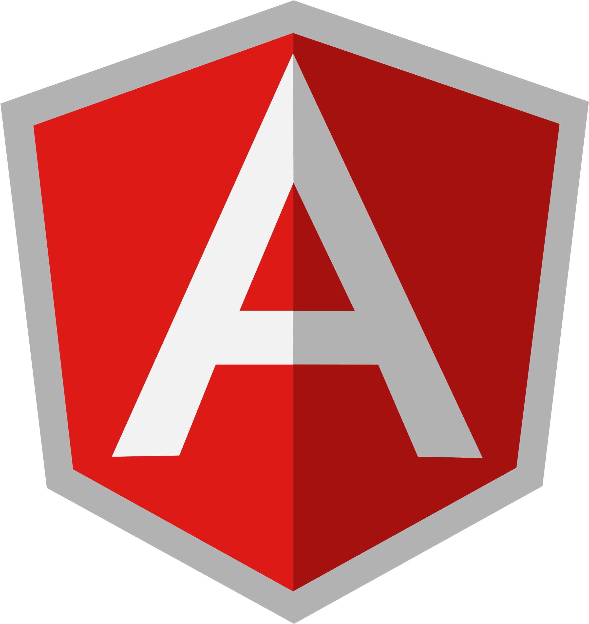 Angular Icon Logo Png Transparent - Angular Logo (2400x2532)