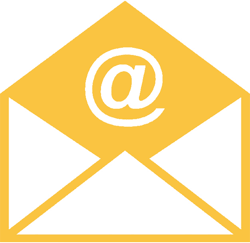 Newsletter-icon - Vector Png Email Icon (500x487)