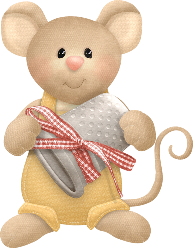 School Clipart - Mouse (621x800)