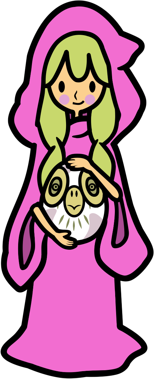 Eglantine 2 - Eglantine Rhythm Heaven (492x1208)