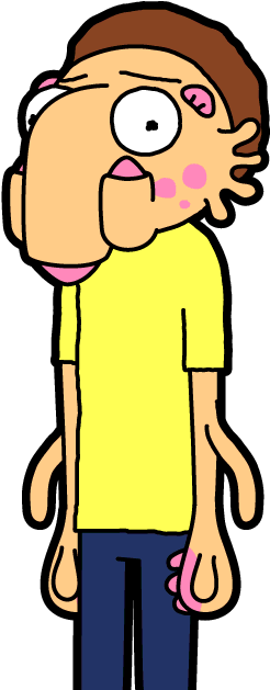Single Snoozle Morty - Single Snoozle Morty (300x650)