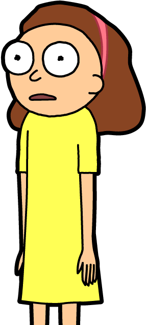 #199 - Girl Morty - Pocketmortys - Net - Pocket Mortys Morty Normal (347x650)