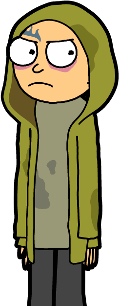 Street Loco Morty - Loco Morty (300x650)
