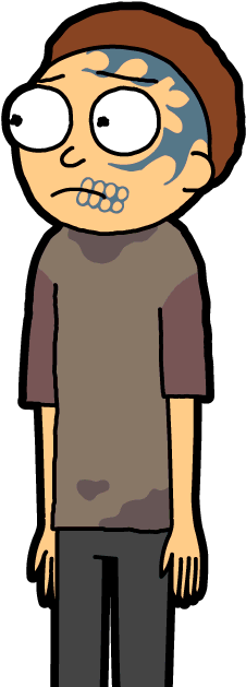 Street Loco Morty - Street Loco Morty (300x650)