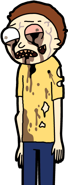 Infected Morty - Infected Morty Evolution (300x650)