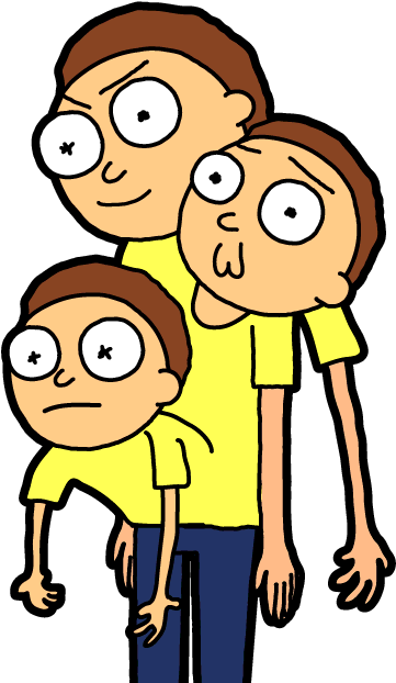 Double Morty - Double Morty (408x650)