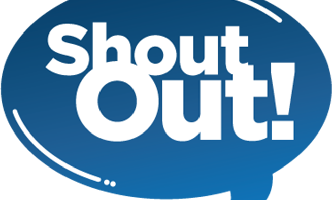 New Teachers & Staff - Shout Out Clip Art (654x394)