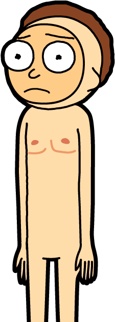 Skin Suit Morty - Skin Suit Morty (300x650)