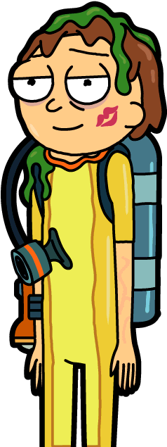 Pre Atlantis Morty - Pocket Mortys Atlantis (330x732)