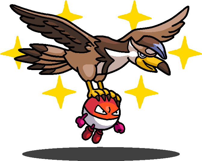 Shiny Staraptor Albatoss - Super Mario Brothers 2 Albatoss (800x600)