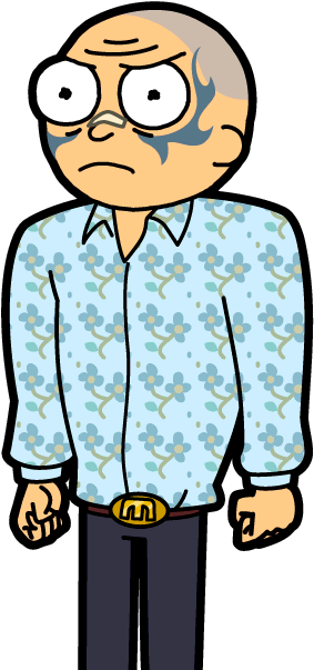 Street Loco Morty - Loco Morty (300x650)