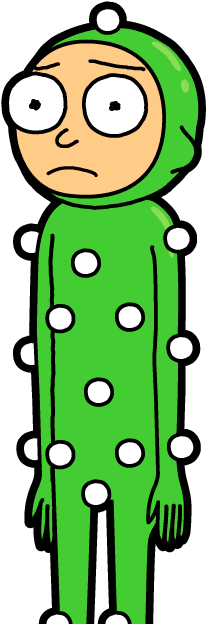 Skin Suit Morty - Skin Suit Morty (300x650)