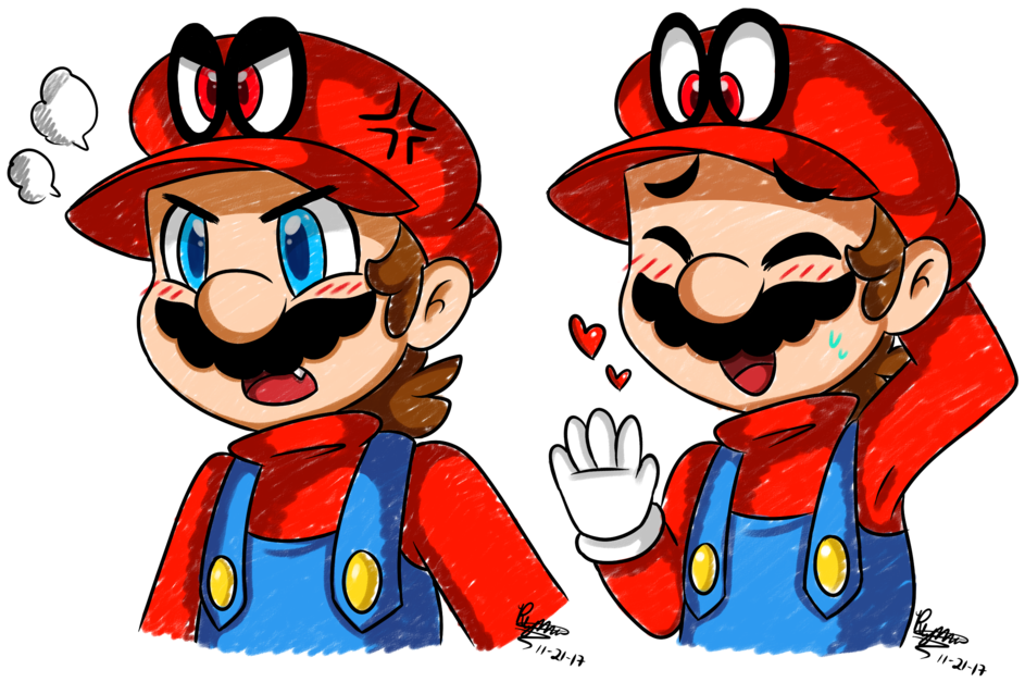 Mario Odyssey - Mario Series (1024x714)
