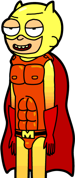 Wonder Morty - Wonder Morty (300x650)