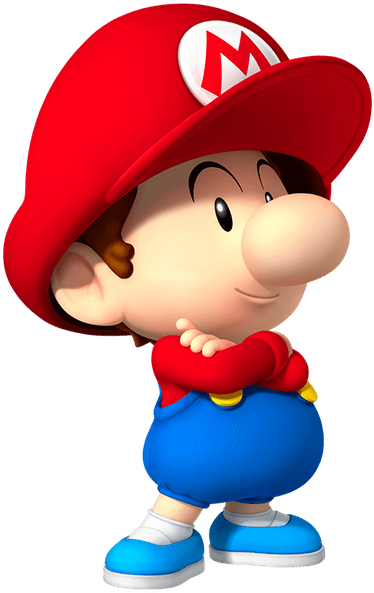 Super Mario Clipart Baby - Baby Mario And Luigi (800x779)