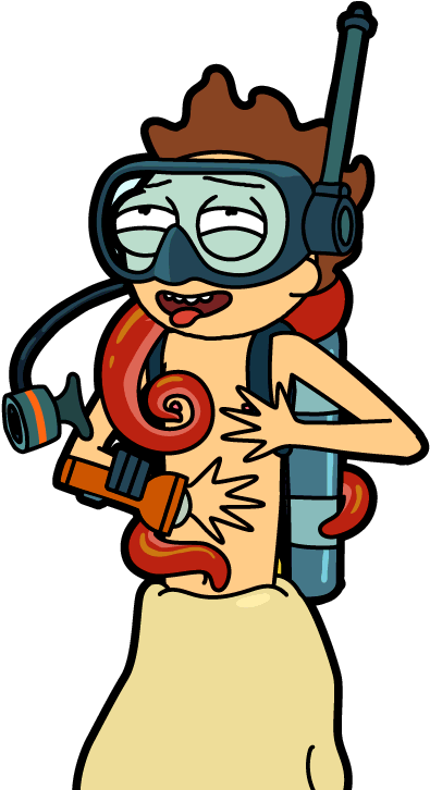 Pre Atlantis Morty - Pre Atlantis Morty (404x732)