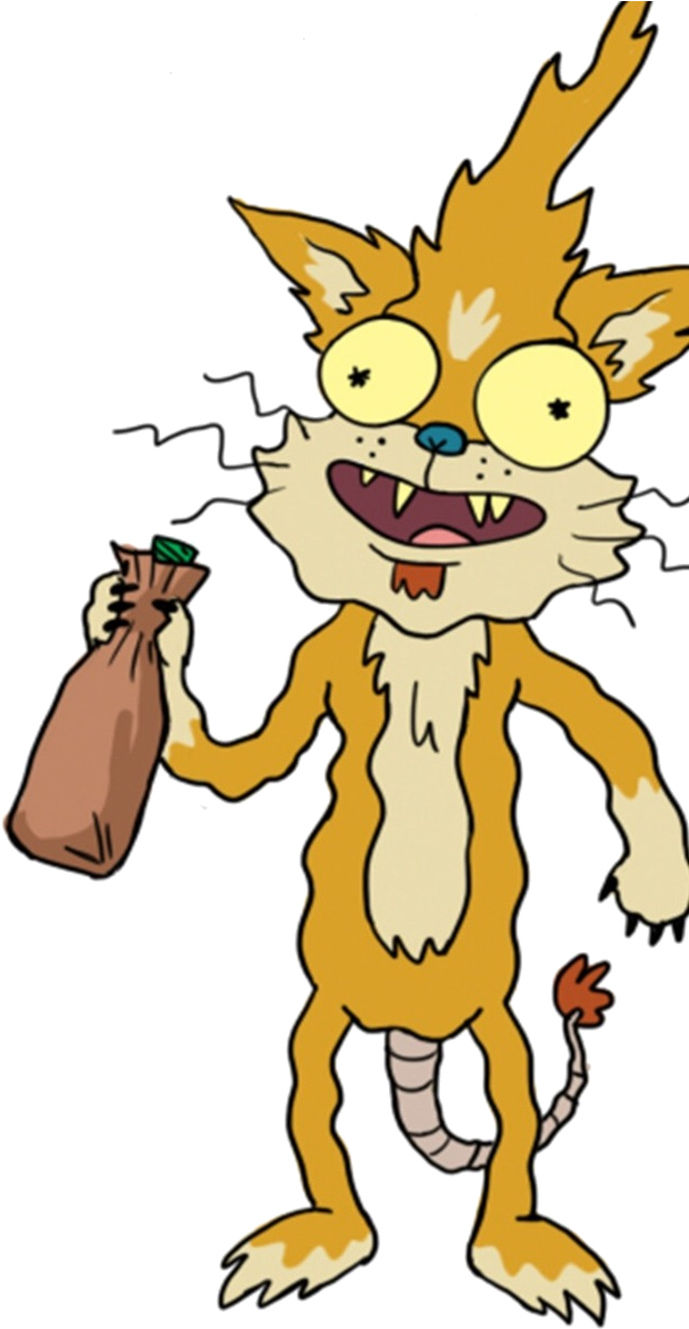Squanchy - Squanchy Rick And Morty (664x1200)