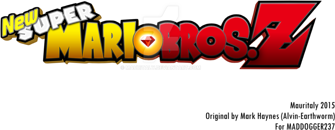 Super Mario Bros - Graphic Design (1191x670)