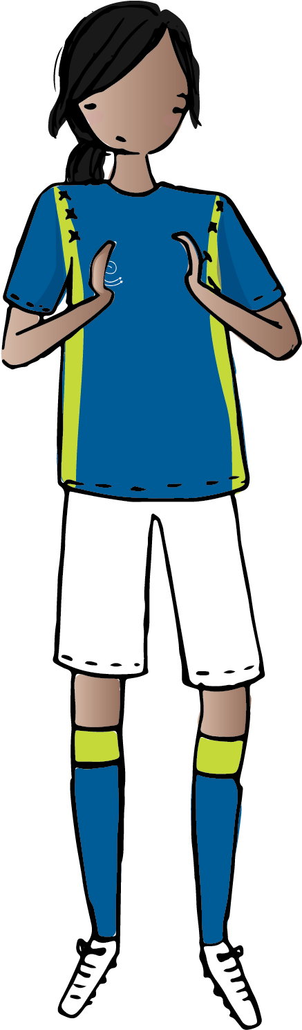 Sport Provides Opportunities For Social Interaction, - Illustration (670x1488)